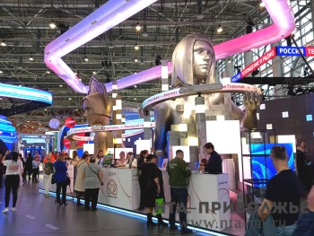 Нижегородские НКО представили свои лучшие проекты на выставке-форуме "Россия"