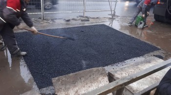 Движение на Московском шоссе Нижнего Новгорода после санации напорного канализационного коллектора возобновлено