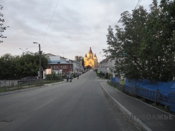 Ограничения движения введены на ул. Стрелке в Нижнем Новгороде с 27 марта