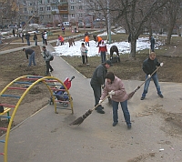 Общегородской субботник пройдет в Нижнем Новгороде 5 апреля