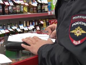 Нарушение правил реализации алкогольной продукции выявлено в Московском районе Чебоксар