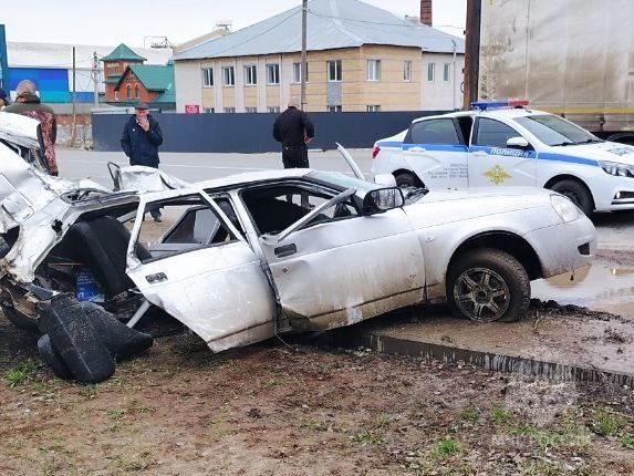 Два человека пострадали в Кирове в ДТП с участием автобуса и