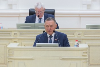 Владимир Невоструев стал председателем Государственного Совета Удмуртии