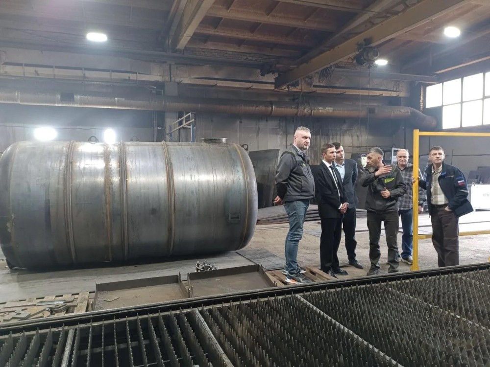 Выработка на пилотном потоке КомТехМаш вырастет на 13%