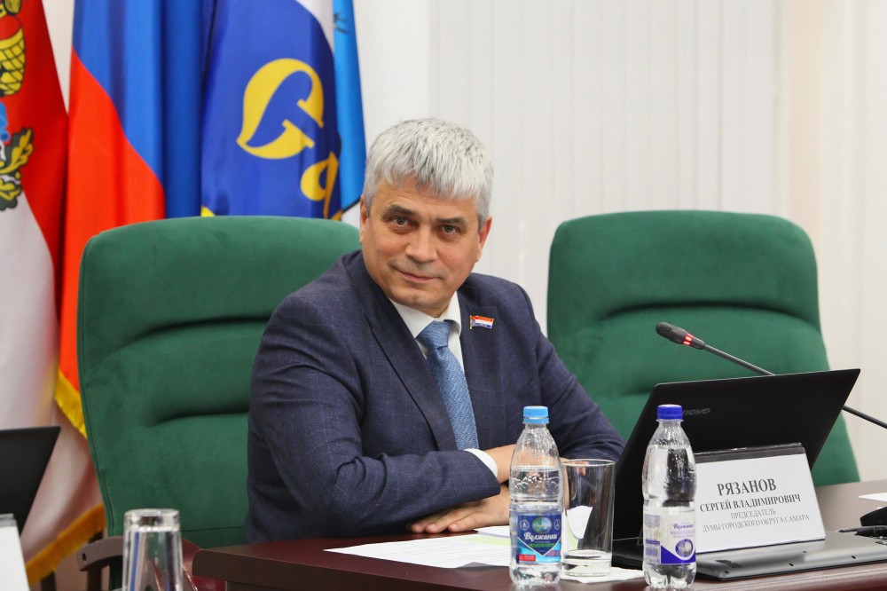 Новый состав сформирован в Думе Самары VIII созыва