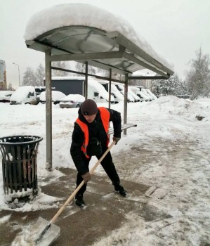 9 см снега может выпасть в Нижнем Новгороде в субботу