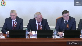 Антикризисную группу предложили создать в ЗС НО на фоне падения экономики