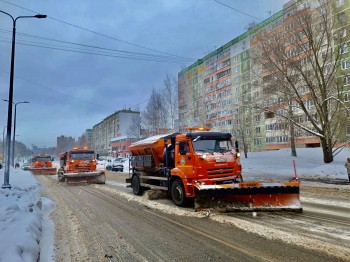 Юрий Шалабаев: Несмотря на сильный снег, все системы жизнеобеспечения работают в штатном режиме