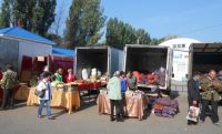 Свыше 43 тонн сельскохозяйственной продукции удалось реализовать в рамках месячника &quot;Дары осени-2015&quot; в Чебоксарах