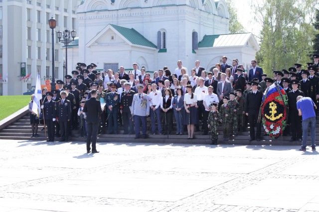 Посвящённый Дню Победы митинг пройдет в Нижегородском кремле 11 мая