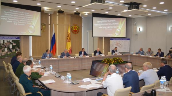 Заседание Попечительского совета Чувашского кадетского корпуса ПФО имени Героя Советского Союза А.В. Кочетова состоялось в Чебоксарах Заседание Попечительского совета Чувашского кадетского корпуса ПФО имени Героя Советского Союза А.В. Кочетова состоялось в Чебоксарах