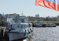 Речные перевозки в Чебоксарах планируется продолжить в навигационный период 2016 года 
