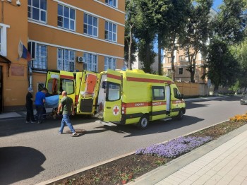 Пострадавшие при возгорании в прицепе подростки из Чувашии доставлены в ПИМУ