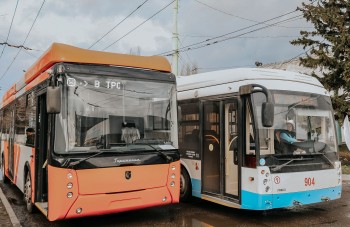 Чебоксарское троллейбусное управление празднует юбилей