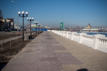 Работы по благоустройству Нижневолжской набережной в Нижнем Новгороде будут выполнены за счет средств регионального бюджета