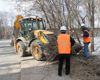 Более 6,8 тысяч кубометров мусора вывезено с улиц Нижнего Новгорода за пять дней месячника по благоустройству