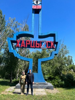 Cоглашение о сотрудничестве Харцызска и Нижегородской области подписано в ходе визита Глеба Никитина в ДНР 