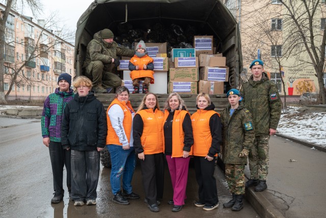 Нижегородские волонтёры организовали очередную отправку гуманитарной помощи по заявкам участников СВО