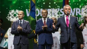 Торжественная церемония открытия Кубка мира по вольной борьбе среди женщин состоялась в г. Чебоксары Торжественная церемония открытия Кубка мира по вольной борьбе среди женщин состоялась в г. Чебоксары