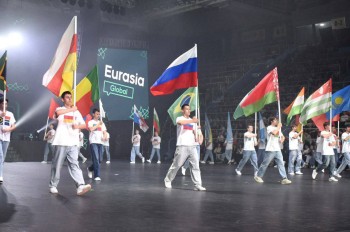 Х Международный молодёжный форум "Евразия Global" открыли в Оренбурге Х Международный молодёжный форум "Евразия Global" открыли в Оренбурге