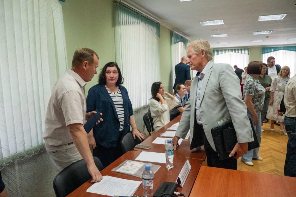 В Тоншаеве прошел круглый стол для предпринимателей