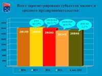 Почти на 4% увеличилось количество субъектов малого и среднего предпринимательства в Чебоксарах