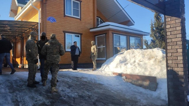 Коттедж задержанного по делу о взятке полковника Алексея Епишина в Нижнем Новгороде оценивается в 10-15 млн рублей