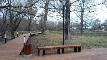 &quot;Бульвар желаний&quot; появился в Княгинине Нижегородской области благодаря программе ФКГС   