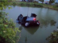 Водитель Daewoo в Сеченовском районе Нижегородской области погиб в результате съезда в пруд