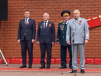 Торжественное мероприятие в честь Дня Победы состоялось в Нижнем Новгороде 7 мая