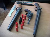 Нижегородские милиционеры в начале сентября изъяли из оборота 68 единиц служебного оружия

