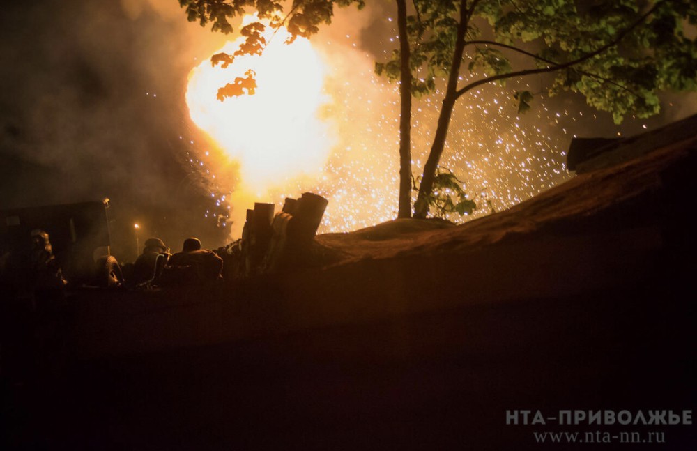 50 человек эвакуированы из горящего цеха в Ижевске