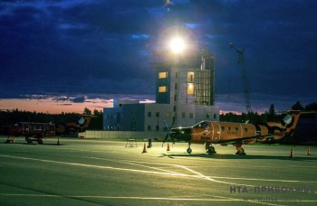 Аэропорт Оренбурга вновь не принимает и не выпускает рейсы