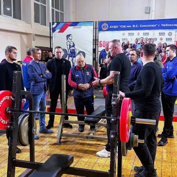 Спортзал им. В.С. Соколова в отремонтировали в Чебоксарах