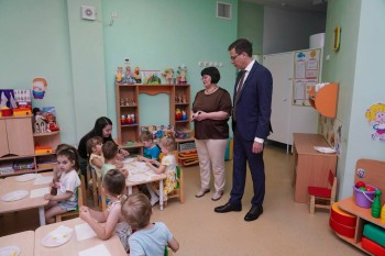 Все детсады и школы Нижнего Новгорода и Кстова получили тепло