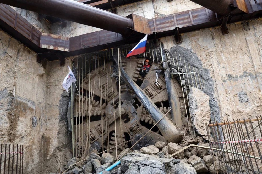 Второй тоннель между ст. м. Сенная и Свободы в Нижнем Новгороде завершён