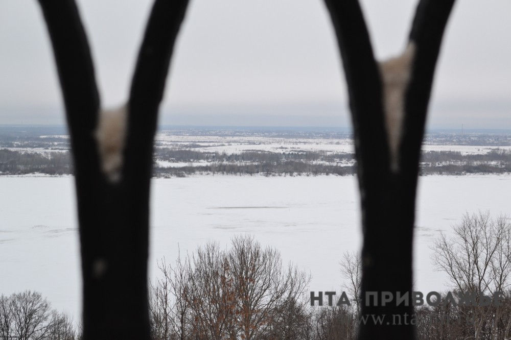Лодка с тремя пассажирами перевернулась на Волге в Нижегородской области