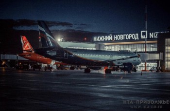 Нижегородский аэропорт принял 13 московский рейсов в качестве запасного