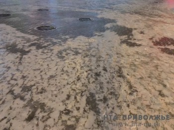 Желтый уровень опасности объявлен в Самарской области из-за гололеда