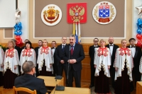 Руководство города Чебоксары поздравило муниципальных служащих с Днем местного самоуправления