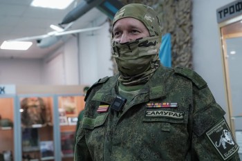 Ветеран СВО провел встречу с резервистами «БАРС-НН»