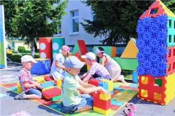 Lego-фест проходит в детсадах Чебоксар