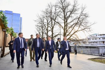 Марат Хуснуллин проверил реконструкцию крупных объектов в столице Прикамья Марат Хуснуллин проверил реконструкцию крупных объектов в столице Прикамья