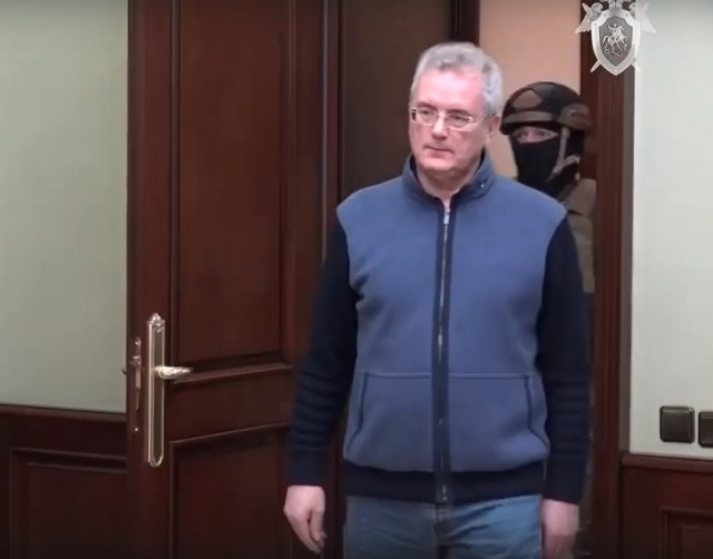 Губернатора Пензенской области Ивана Белозерцева арестовали до 20 мая Губернатора Пензенской области Ивана Белозерцева арестовали до 20 мая