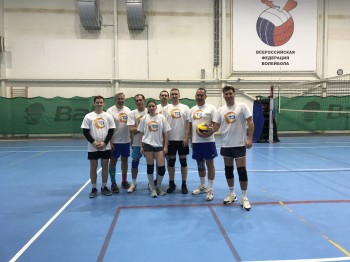Команда &quot;Теплоэнерго&quot; выиграла соревнования по волейболу, проходившие в рамках спартакиады администрации Нижнего Новгорода