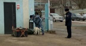 Сумка с дымовой шашкой обнаружена в Сызрани Самарской области