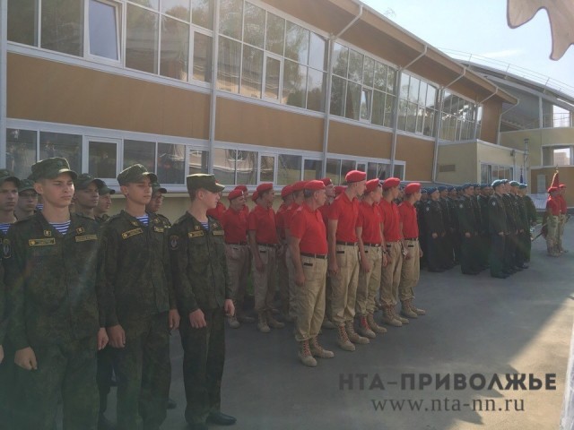 Юнармейские сборы ПФО "Гвардеец" пройдут в Пензенской области с 1 по 18 августа