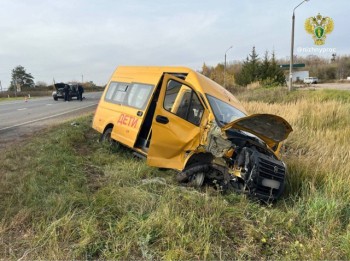 Уголовное дело возбудят по факту ДТП со школьным автобусом в Нижегородской области