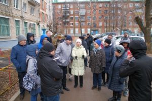 Благоустроенные по проекту "Формирование современной городской среды" дворы приняты в Калининском районе Чебоксар