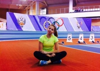 Нижегородка Софья Карпова завоевала две медали па первенстве России по легкой атлетике